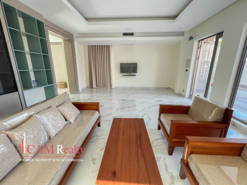 4 BR Jasmina Villa For Rent In Borey Peng Huoth The Star Natural Street 371