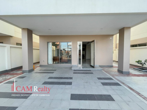 4 BR Jasmina Villa For Rent In Borey Peng Huoth The Star Natural Street 371