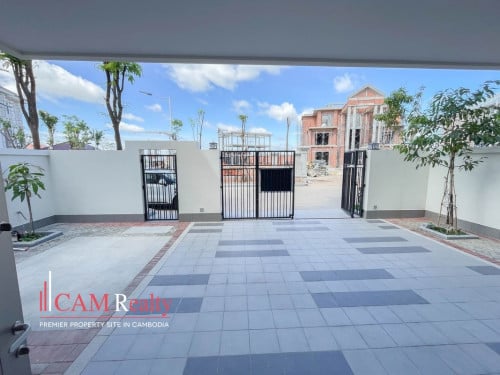 4 BR Jasmina Villa For Rent In Borey Peng Huoth The Star Natural Street 371