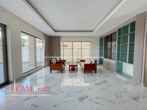 4 BR Jasmina Villa For Rent In Borey Peng Huoth The Star Natural Street 371