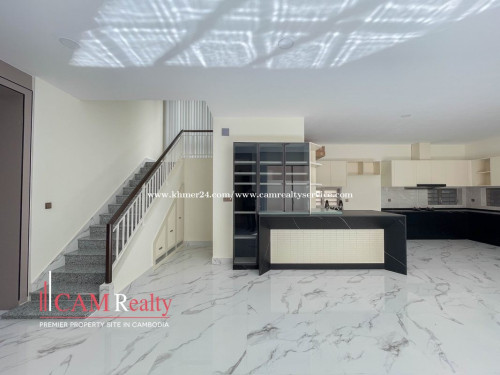 4 BR Jasmina Villa For Rent In Borey Peng Huoth The Star Natural Street 371
