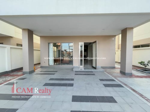 4 BR Jasmina Villa For Rent In Borey Peng Huoth The Star Natural Street 371