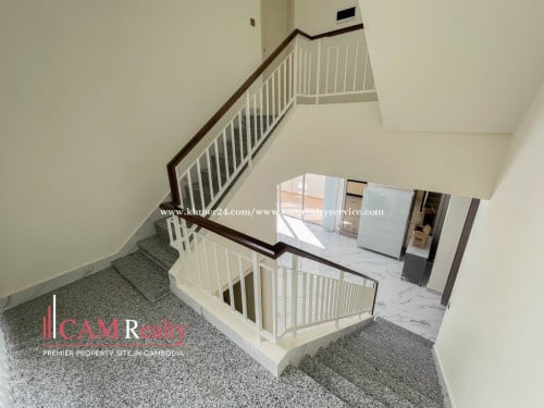 4 BR Jasmina Villa For Rent In Borey Peng Huoth The Star Natural Street 371
