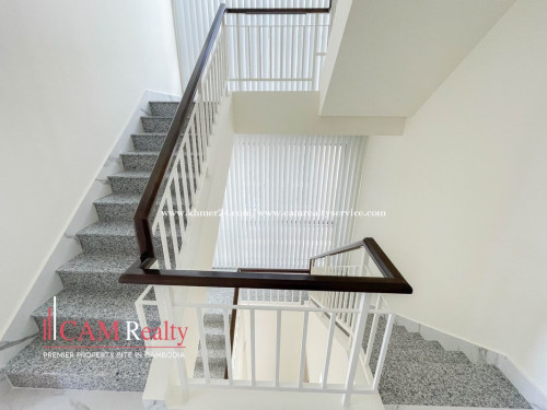 4 BR Jasmina Villa For Rent In Borey Peng Huoth The Star Natural Street 371