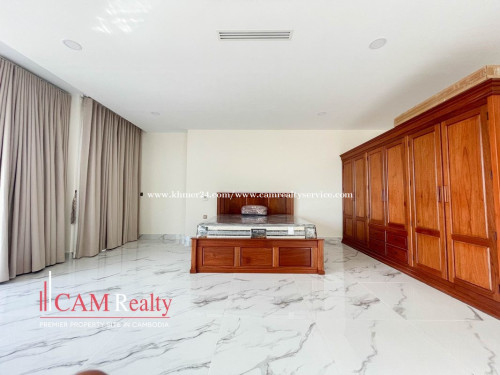 4 BR Jasmina Villa For Rent In Borey Peng Huoth The Star Natural Street 371