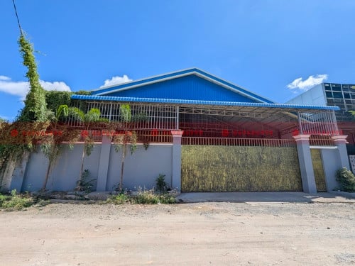 600 Sqm Warehouse For Rent On A Sub-Road Near AEON Mall Sen Sok City