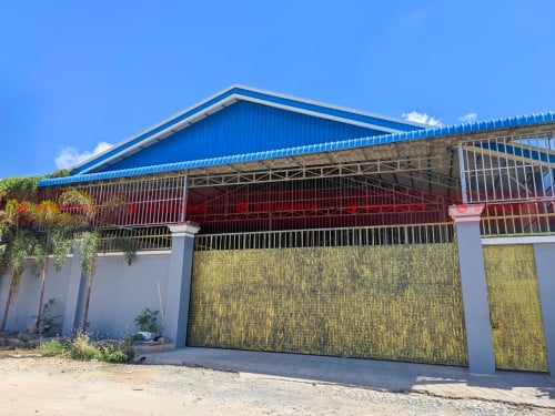 600 Sqm Warehouse For Rent On A Sub-Road Near AEON Mall Sen Sok City