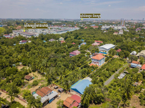 9 Bedrooms For Rent At Khan Chbar Ampov