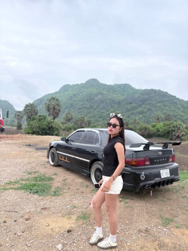 95 មុខក្រោយអត់បុកប៉ះឡានលេងហើយស្ទាវ