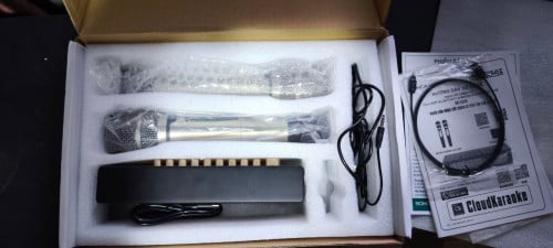 Acnos MI30S karaoke mixer
