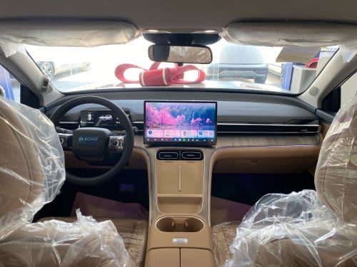 AiON i60 EV 650km 2026