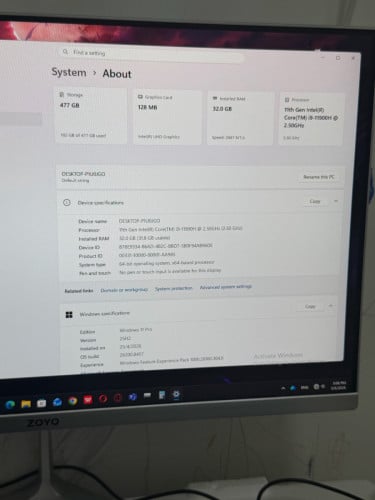 All-in-One i9 -11900H 120$