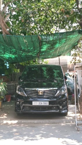Alphard 010 អូតូ2 ក្នុងខ្មៅ អត់បេីកកំបូល ម្ចាស់ដើមផ្ទាល់