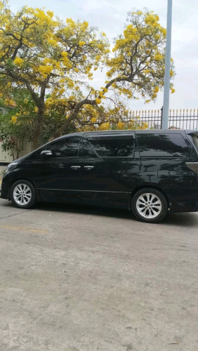 Alphard 010 អូតូ2 ក្នុងខ្មៅ អត់បេីកកំបូល ម្ចាស់ដើមផ្ទាល់