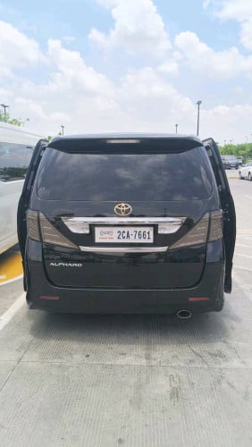 Alphard 010 អូតូ2 ក្នុងខ្មៅ អត់បេីកកំបូល ម្ចាស់ដើមផ្ទាល់
