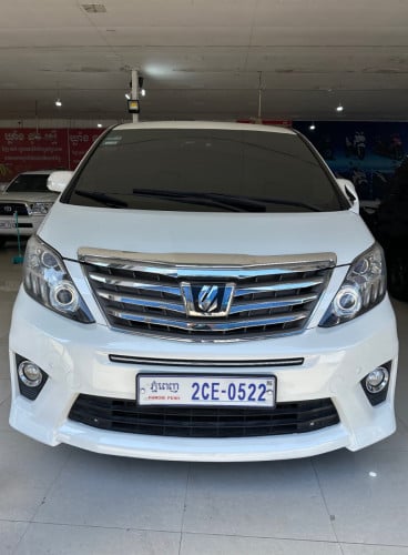 Alphard 012 កៅអីVIPធំម៉ាស្សា សក្នុងលឿង ម្ចាស់ដើម មហាថ្មី