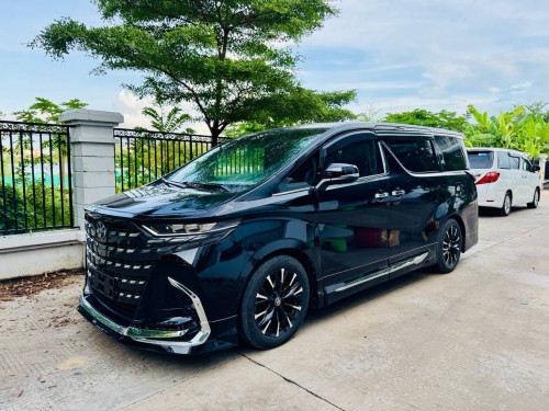 Alphard 016 up 2025 ( ឡានប្រេីគ្រួសារផ្ទាល់ )