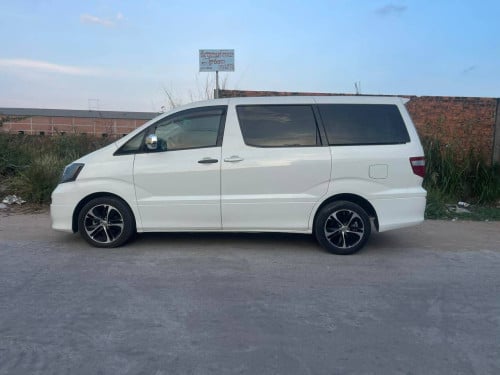 Alphard 2005 P1 V6 Full