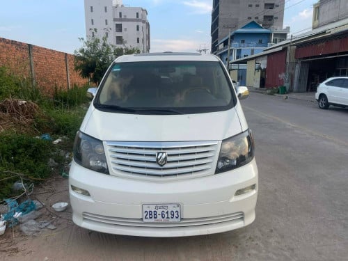 Alphard 2005 P1 V6 Full