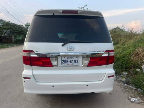 Alphard 2005 P1 V6 Full