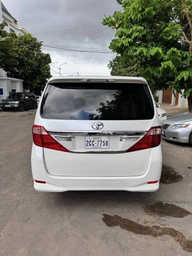 ALPHARD 2012 Full អូតូ2ដំបូលបើក2តង់22500$
