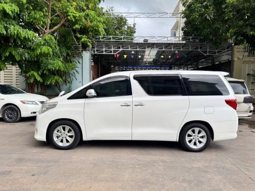 ALPHARD 2012 Full អូតូ2ដំបូលបើក2តង់22500$