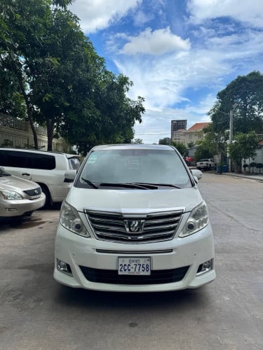 ALPHARD 2012 Full អូតូ2ដំបូលបើក2តង់22500$