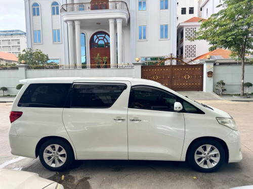 ALPHARD 2012 Full អូតូ2ដំបូលបើក2តង់22500$
