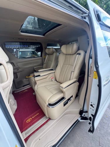 ALPHARD 2012 Full អូតូ2ដំបូលបើក2តង់22500$