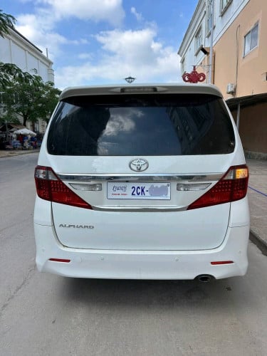 Alphard 2013 កៅអី VIP