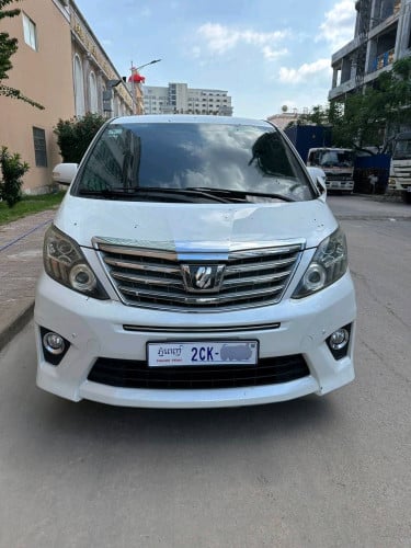 Alphard 2013 កៅអី VIP