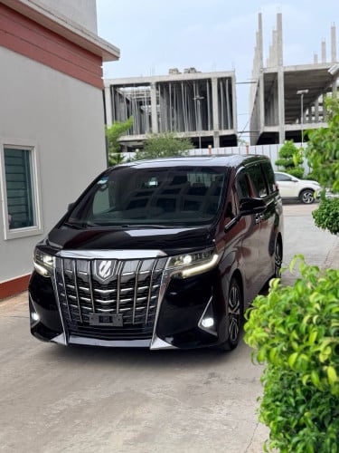 Alphard 2017 ឆ្វេងសុីន រ៉ុស្សុី