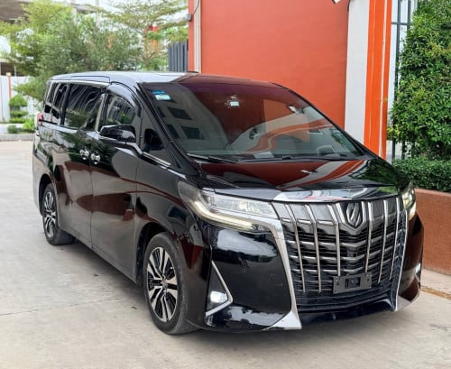 Alphard 2017 ឆ្វេងសុីន រ៉ុស្សុី