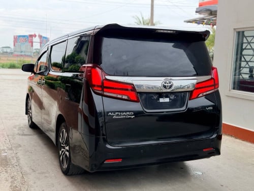 Alphard 2017 ឆ្វេងសុីន រ៉ុស្សុី