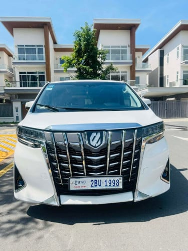 Alphard 2020 V4 សាំងសុទ្ធ (លក់ប្រញ៉ាប់)