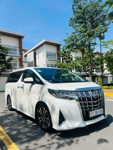 Alphard 2020 V4 សាំងសុទ្ធ (លក់ប្រញ៉ាប់)