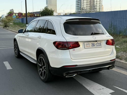 AMG GLC63 2016 V8 gasoline