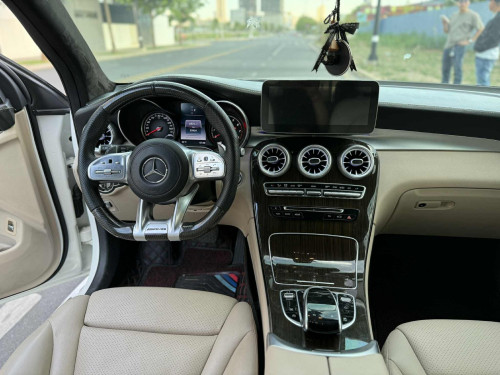 AMG GLC63 2016 V8 gasoline