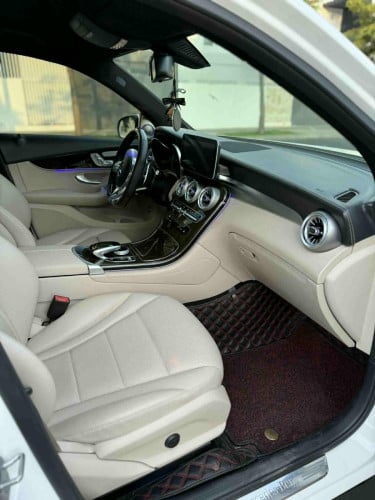 AMG GLC63 2016 V8 gasoline