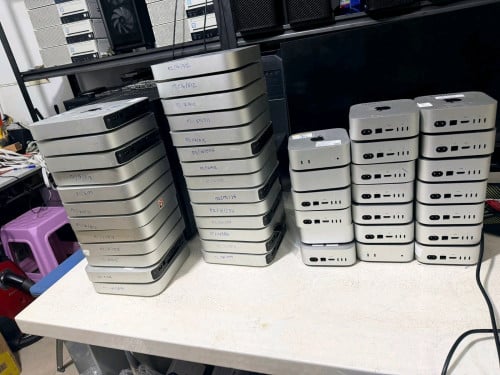 Apple Mac mini M4 Ram 16GB SSD 512GB