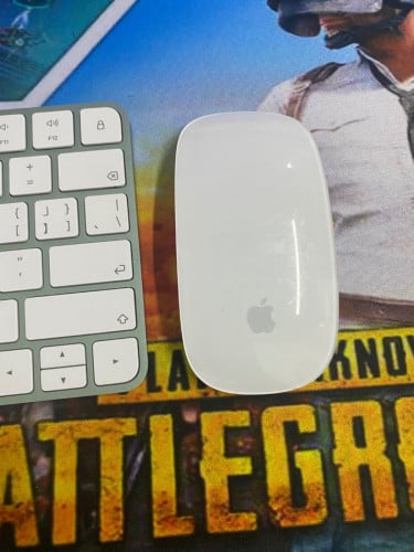 Apple Magic Mouse and Keyboard
