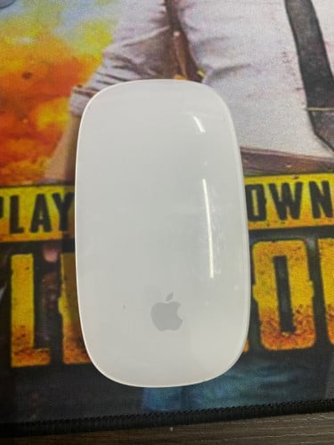 Apple Magic Mouse and Keyboard