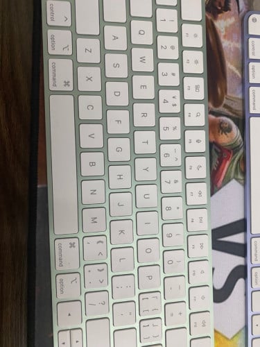 Apple Magic Mouse and Keyboard