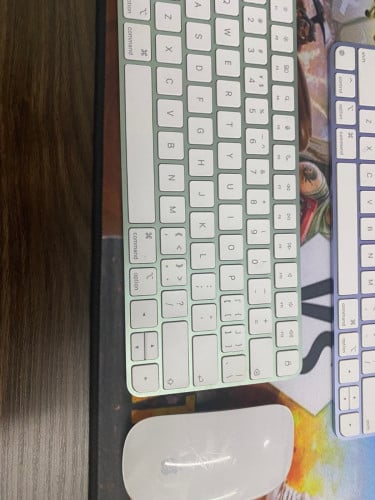 Apple Magic Mouse and Keyboard