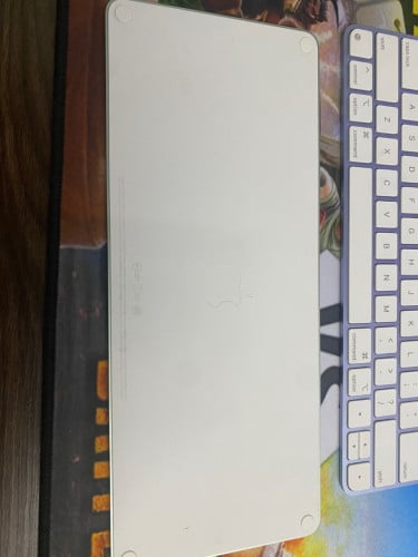 Apple Magic Mouse and Keyboard