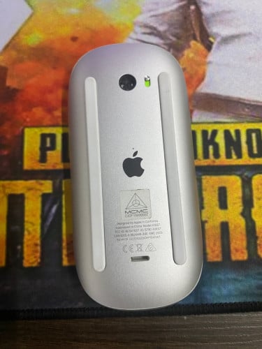 Apple Magic Mouse and Keyboard