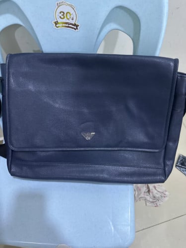Armani briefcase