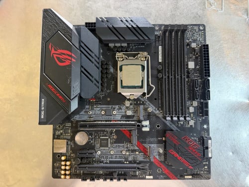 Asus ROG Strix B460-G Gaming + i5 10500