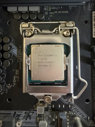 Asus ROG Strix B460-G Gaming + i5 10500