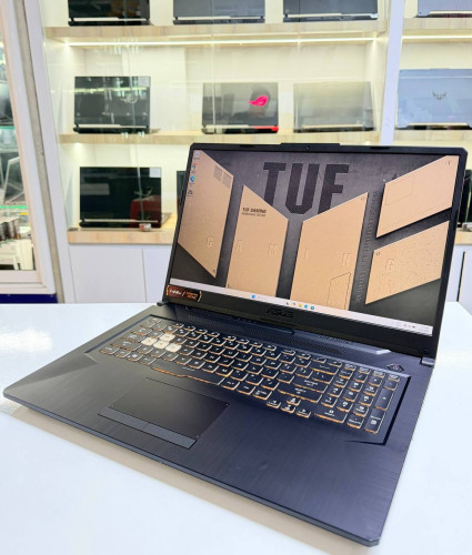 ASUS TUF FX706/i7-11th/16GB/M.2 512GB/RTX3060(6G)/17.3”(144hz)/RGB Light